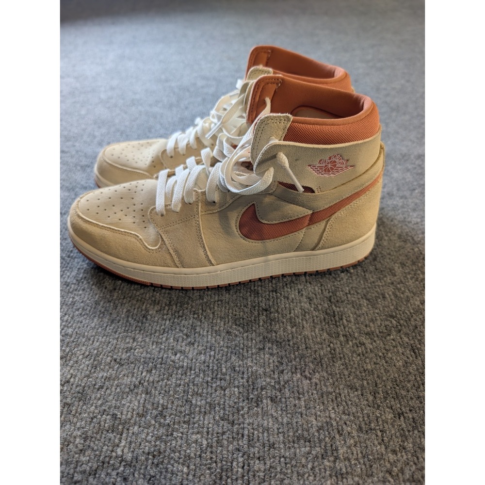 Air Jordan 1 High Zoom CMFT 2 'Sail Burnt Sunrise' Men's Sneakers DV1307-102